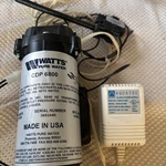 Pure Water Circulating Booster Pump Cdp 6800 Watts Used. Price: $105.50.