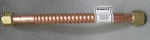 Watts 3/4" Copper Corrugated Water Heater Connector 12" FF12RP New. Price: $10.20.