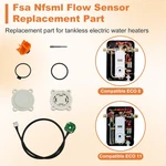 Fsa Nfsml Flow Sensor Replacement For Ecosmart, Tankless Electric Water Heaters New. Price: $27.42.
