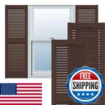 Ekena Millwork Lifetime Vinyl LL1S12X03600FB Standard Cathedral Top Center New. Price: $74.73.