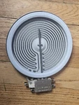 Bosch Range Surface Burner 00491295 M4 Used. Price: $19.99.