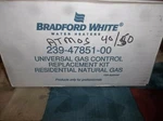 Bradford White 239-47851-00 Natural Gas Ng Residential Valve Kit New. Price: $199.00.