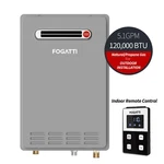 Fogatti Tankless Water Heater Outdoor 16L 5.1GPM 120,000 Btu Instant Whole House New. Price: $599.99.