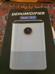 New Pthraouta H3-SMINI Dehumidifier, Basement, Rv, 50OZ Water Tank. Price: $79.98.