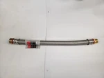 Everbilt 1000-047-568 Ss Water Heater Supply Line 3/4" Fip X Mip 18" Open. Price: $14.96.