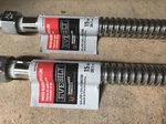 Everbilt Water Heater Supply Line Stainless Steel 3/4" Fip X 15 New. Price: $19.75.