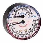 Honeywell 67591 1/2" Npt Tridicator 3 1/8" Inch Dial And Shut Off New. Price: $56.10.