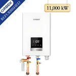 11KW 240V Tankless Water Heater Electric For Kitchen Sink Shower Led Display Very. Price: $119.99.