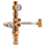 Cash Acme 3/4 Inch Tank Booster Water Heater Pro In. Corrugated, Gold New. Price: $226.71.