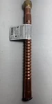 Home-flex Water Heater Connector 3/4 In. Fip Sweat 12 Length New. Price: $8.00.