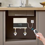 Mini Electric Tankless Hot Water Heater Constant Temperature Remote Control 110V New. Price: $66.76.
