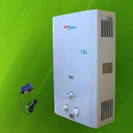 New Natural Gas Ng Tankless Water Heater 4.3GPM / 16L. Price: $219.50.