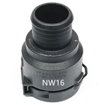 1436374, 6951946, NW16,COOLANT Hose Connector Adapter,radiator Pipe Line Fitt... New. Price: $48.51.