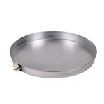 Oatey 34173 24" Aluminum Water Heater Pan 1" Cpvc Fitting New. Price: $48.00.