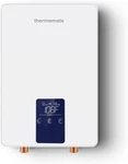 Thermomate Tankless Water Heater Electric For Sink Faucet 6000W 208 240V (white) Open. Price: $89.99.