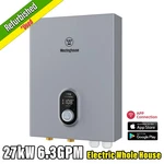24KW Tankless Water Heater Electric,voice Control Certified Refurbished Good. Price: $376.19.