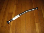 Falcon SWC-1" 18" Stainless Flex Tube Connector For Water Heater / Softener New. Price: $25.00.