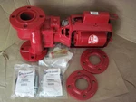 Bell & Gossett 102214 Booster Pump, 2" Flanged, 1/6HP 1725RPM 1PH 60CY 115V 1.9A New. Price: $899.95.