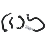 Inlet & Outlet Hvac Heater Supply Return Jumper Hose Kit For 14-18 Jeep Cherokee New. Price: $53.91.
