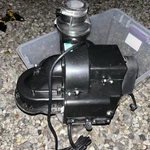 Fasco 702112569J Hot Water Heater Exhaust Aqua-vent Assembly Used. Price: $102.00.