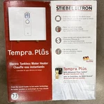 Stiebel Eltron Tempra Plus Electric Tankless Water Heater 36KW White New. Price: $650.00.