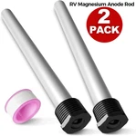 Rv Water Heater Magnesium Anode Rod 9.25" Inch 3/4" Npt For Suburban SW6DE New. Price: $16.99.