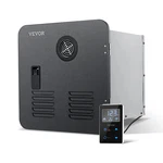 Rv Tankless Water Heater, Instant Shower With 15 X Inches Black Door And Rem New. Price: $353.12.