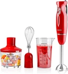 Immersion Blender, 300W Electric Handheld Portable Stick Mixer Set With 2 New. Price: $38.61.