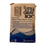 Intermatic WH40 Electric Water Heater Timer The Little Gray New Usa 426-BRCS2. Price: $51.99.
