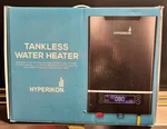 Hyperikon 27KW Tankless Water Heater 240V TLW270011 Electric Nib New. Price: $239.95.
