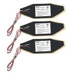 Facon 3PCS 12V Elbow Pipe Heater Pad 3" X 8" For 1/2" Rv Caravan New. Price: $38.88.