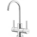 Franke UNJ-HC-304 Double Handle Hot & Cold Water Filtration Faucet Stainless New. Price: $712.80.