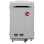 Rheem 7.0 Gpm Outdoor Propane Tankless Water Heater Non-condensing 160K Btu Open. Price: $578.88.