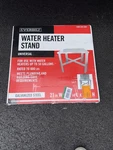 Everbilt 21 In. Galvanized Steel Water Heater EBSTAND22 New. Price: $47.50.