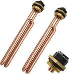 55220 Water Heating Element, Electric Tankless Heater Copper Color New. Price: $62.99.