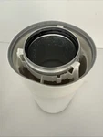 Rinnai 224051 Ubbink 10" Extension Vent Pipe Tankless Hot Water Non Condensing Open. Price: $32.00.