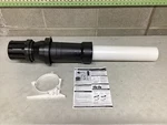 Rinnai 2/4" Condensing Discharge Termination, 20" (above Roof) 224359 New. Price: $39.99.