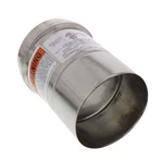 Z-flex Z-vent 4" 6" Stainless Steel Pipe (2SVEPWCF04.5) New. Price: $44.95.