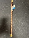 Everbilt 3/4 In. Fip X 18 Copper Water Heater Connector New. Price: $14.99.