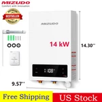 14KW Tankless Water Heater Electric 240V 2-3 Point Of Use Hot New. Price: $239.99.
