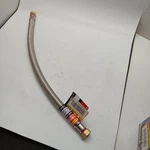Everbilt Water Heater Supply Line Stainless Steel 3/4" X 24" 1000047565 New. Price: $16.00.