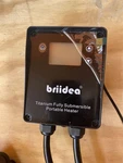 Briidea 1500W 120V Titanium Fully Immersion Portable Hot Tub Water Heater Used. Price: $40.00.