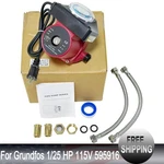 New 595916 UP15-10SU7P Hot Water Re-circulating Pumps For Grundfos 1/25 Hp 115V. Price: $119.98.