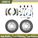 Rear Brake Drums & Shoes Hardware Spring Kit Fits 1999-2002 Mercury Cougar New. Price: $222.57.