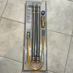 Everbilt Gas Water Heater Installation Kit Stainless Steel 1000 047 548 Open. Price: $21.00.