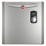 Rheem RTEX-24 Electric Tankless Water HEATER,7 Gpm 53UJ87 New. Price: $651.60.
