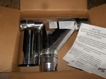 4" Boot Saf-t Ci Vent Stainless Steel New. Price: $115.00.