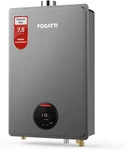 Fogatti Instant Tankless Water Heater Natural Gas Indoor 24L 7.5 Gpm 170K Btu New. Price: $699.99.