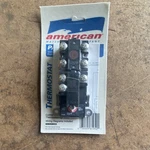 American Thermostat 6900803 Black For Water Heater Corded Electric 150 New. Price: $21.00.
