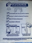 Spacemaker 22 Inch Water Heater Stand, Up To 50 Gallons, Unassembled, Brand New. Price: $89.99.